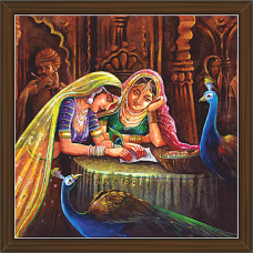 Rajasthani Paintings (RS-2697)
